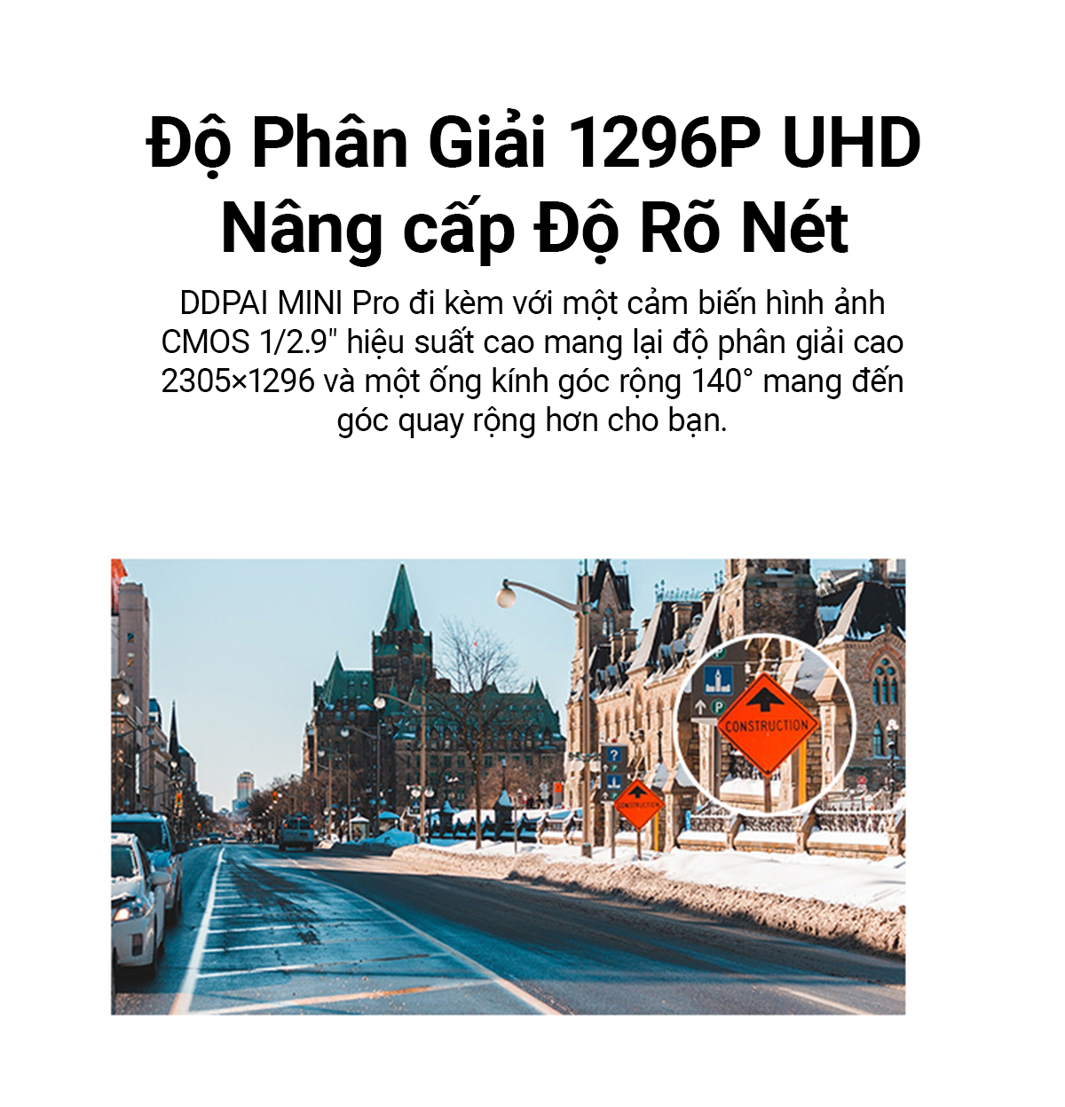 Camera hành trình DDPAI mini Pro
