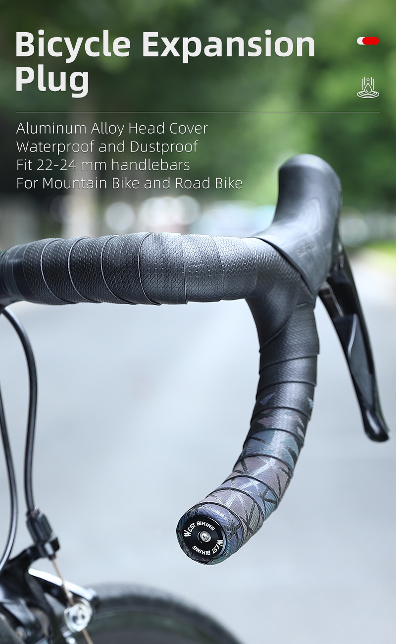 Mô tả Tay cầm mở rộng WEST BIKING bằng hợp kim nhôm cho xe đạp leo núi - 1