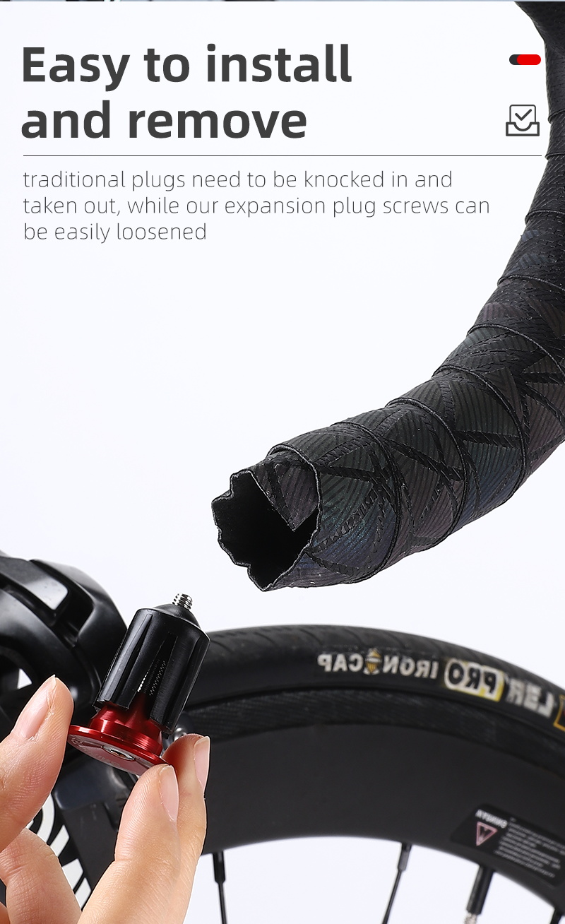 Mô tả Tay cầm mở rộng WEST BIKING bằng hợp kim nhôm cho xe đạp leo núi - 5