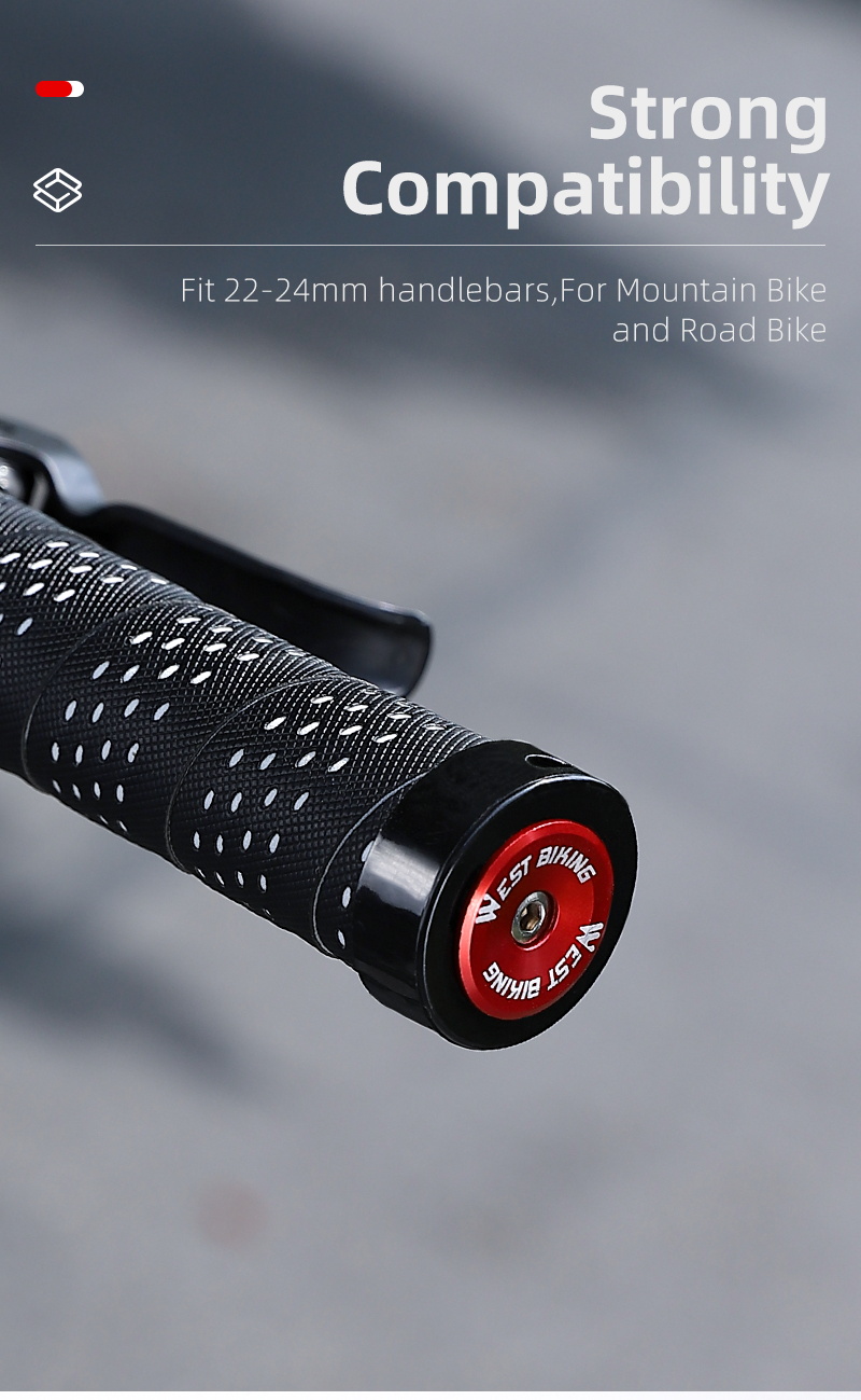 Mô tả Tay cầm mở rộng WEST BIKING bằng hợp kim nhôm cho xe đạp leo núi - 6