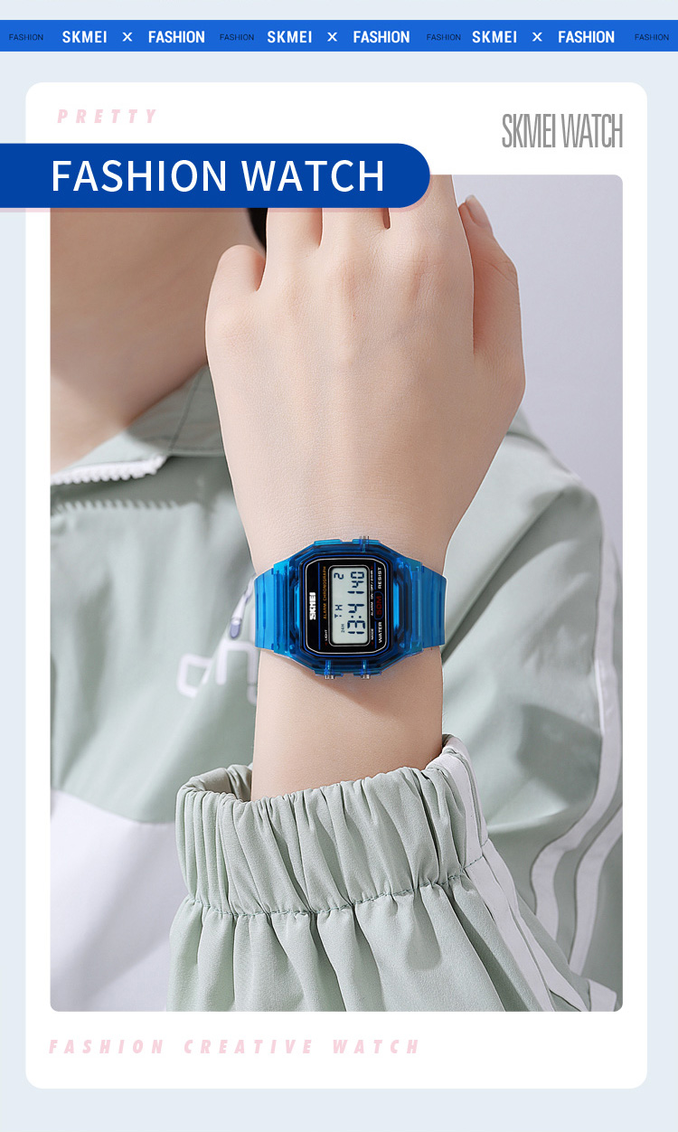 Đồng hồ SKMEI 2056 trên tay