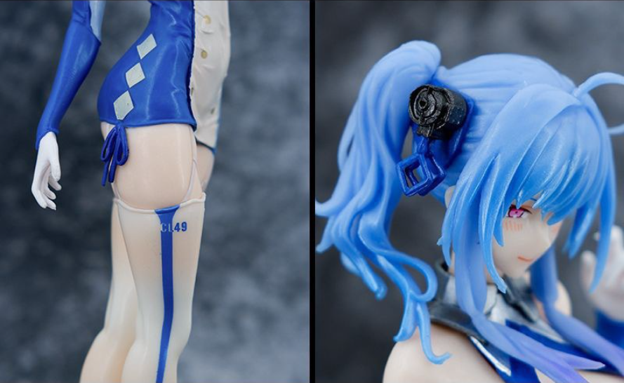 Anime Azur Lane St. Louis Dress Soft body 1/8 scale PVC Figure No Box cast  off | eBay