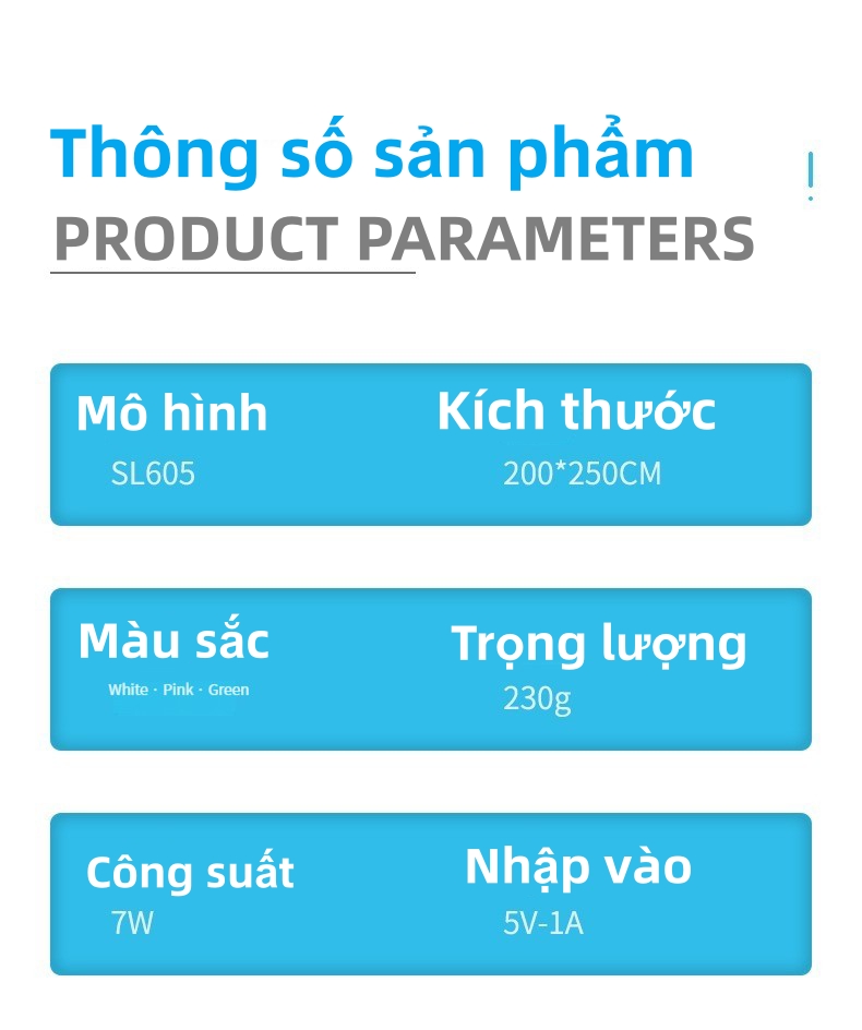 Mô tả Quạt đeo cổ không cánh EVEBOT có thể điều chỉnh ba tốc độ với bộ sạc USB tiện lợi và chất lượng cao - 8