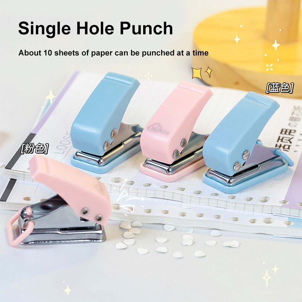 Mô tả Dụng Cụ Đục Lỗ Mini 6mm Kèm Vòng Treo Thẻ Ảnh Tiện Dụng - 1