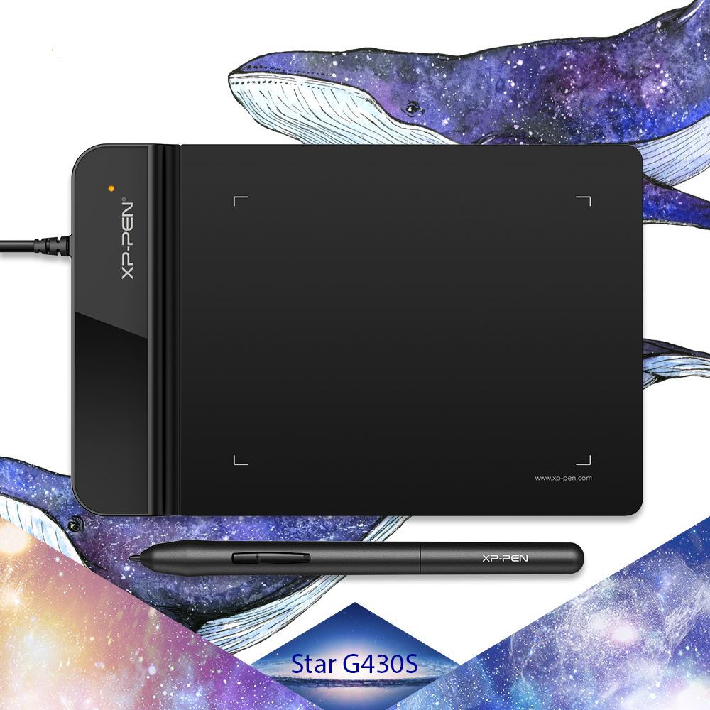 Bảng vẽ điện tử XPPen Star G430S OSU Bảng vẽ 8192 Hỗ Trợ Dạy Học & Dạy ...