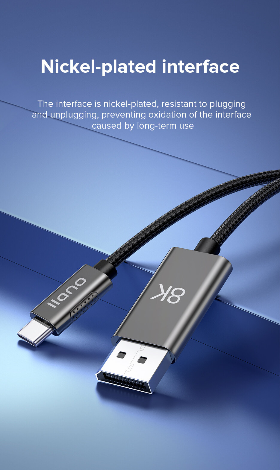 Cáp Type-C DP cho Switch