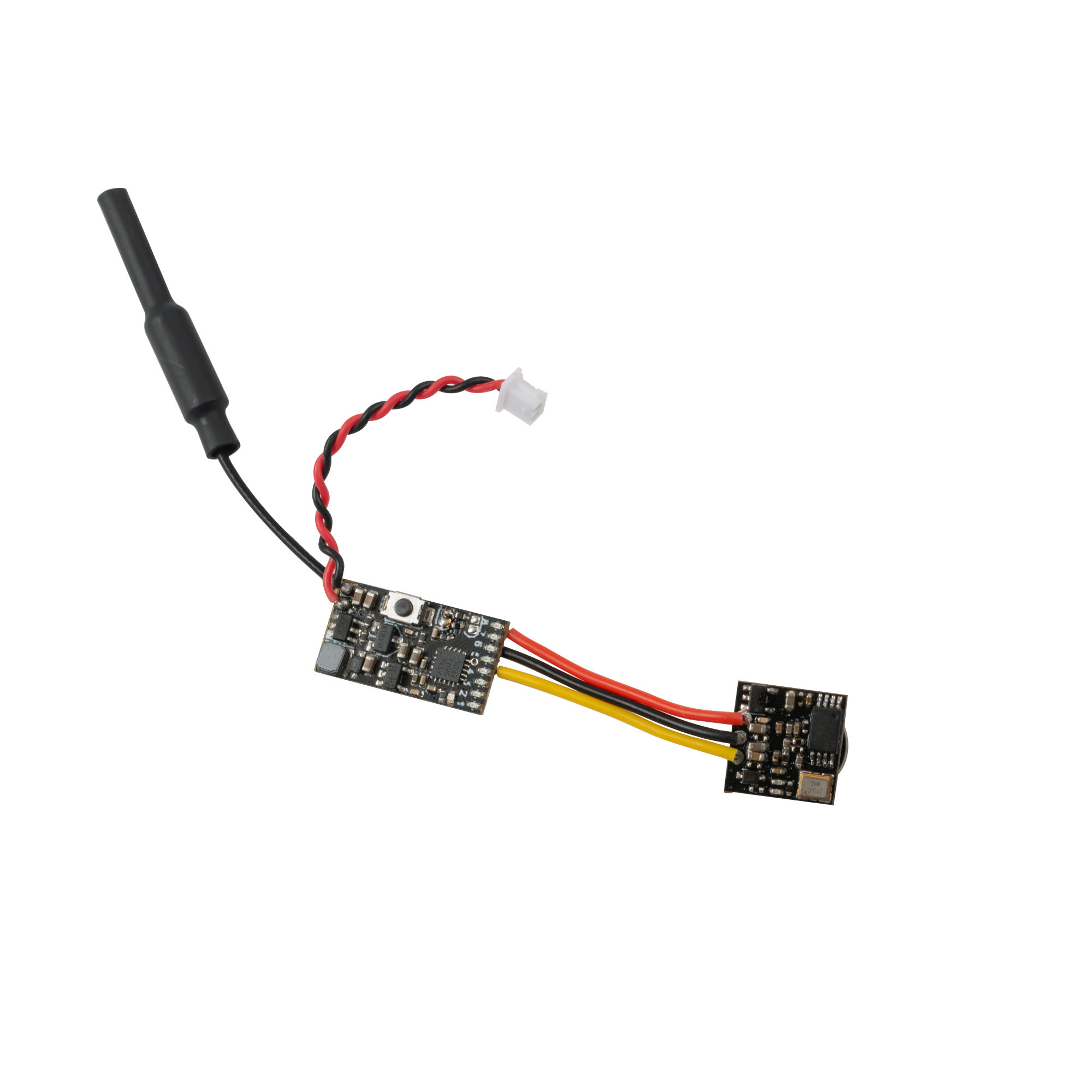 Caméra FPV AIO 5.8G 25mW 800TVL Avec émetteur LST-S2+ | Micro, 40 Canaux, OSD | Pour Drone Racing