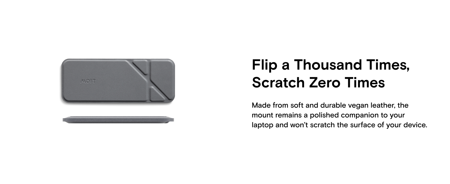 Mô tả Giá đỡ điện thoại gắn laptop MOFT dạng lật - 5
