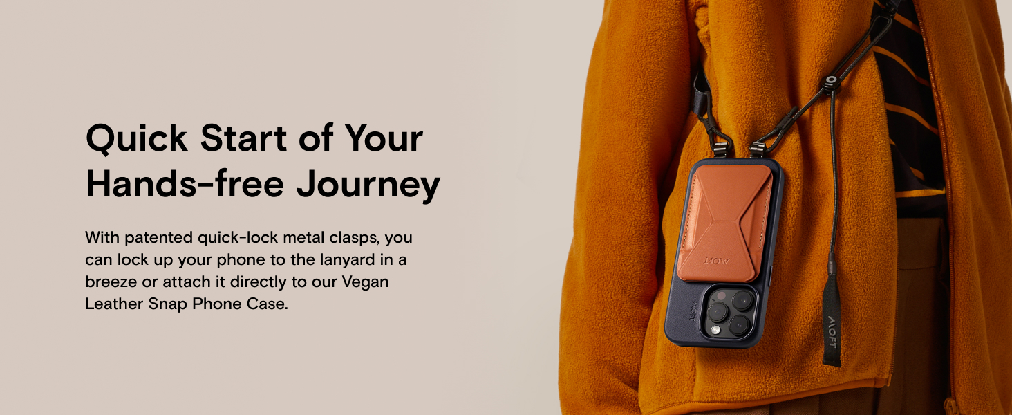 Mô tả MOFT Phone Lanyard Dây đeo điện thoại MOFT có thể điều chỉnh - 1
