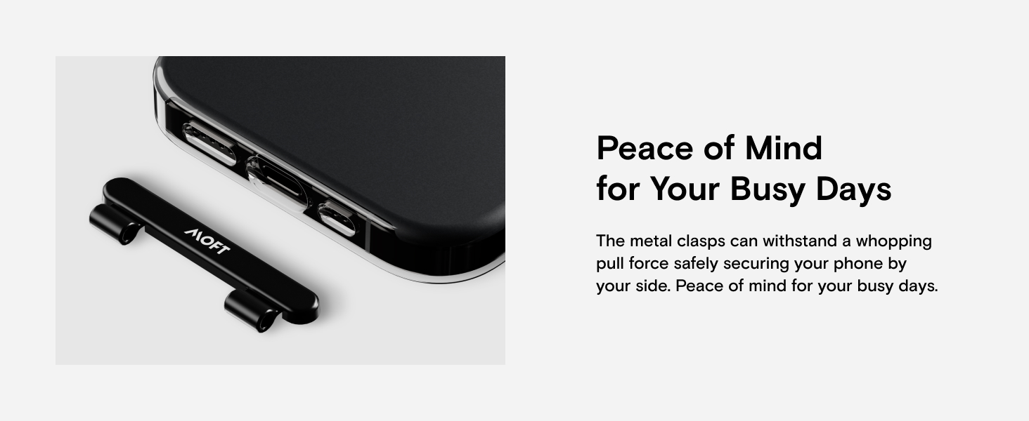 Mô tả MOFT Phone Lanyard Dây đeo điện thoại MOFT có thể điều chỉnh - 2