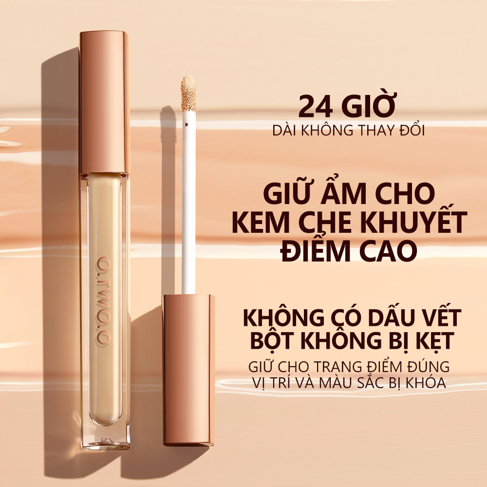 Mô tả Kem che khuyết điểm O.TWO.O cho mụn/thâm/che phủ tuyệt đối 4 màu tùy chọn 5g - 3