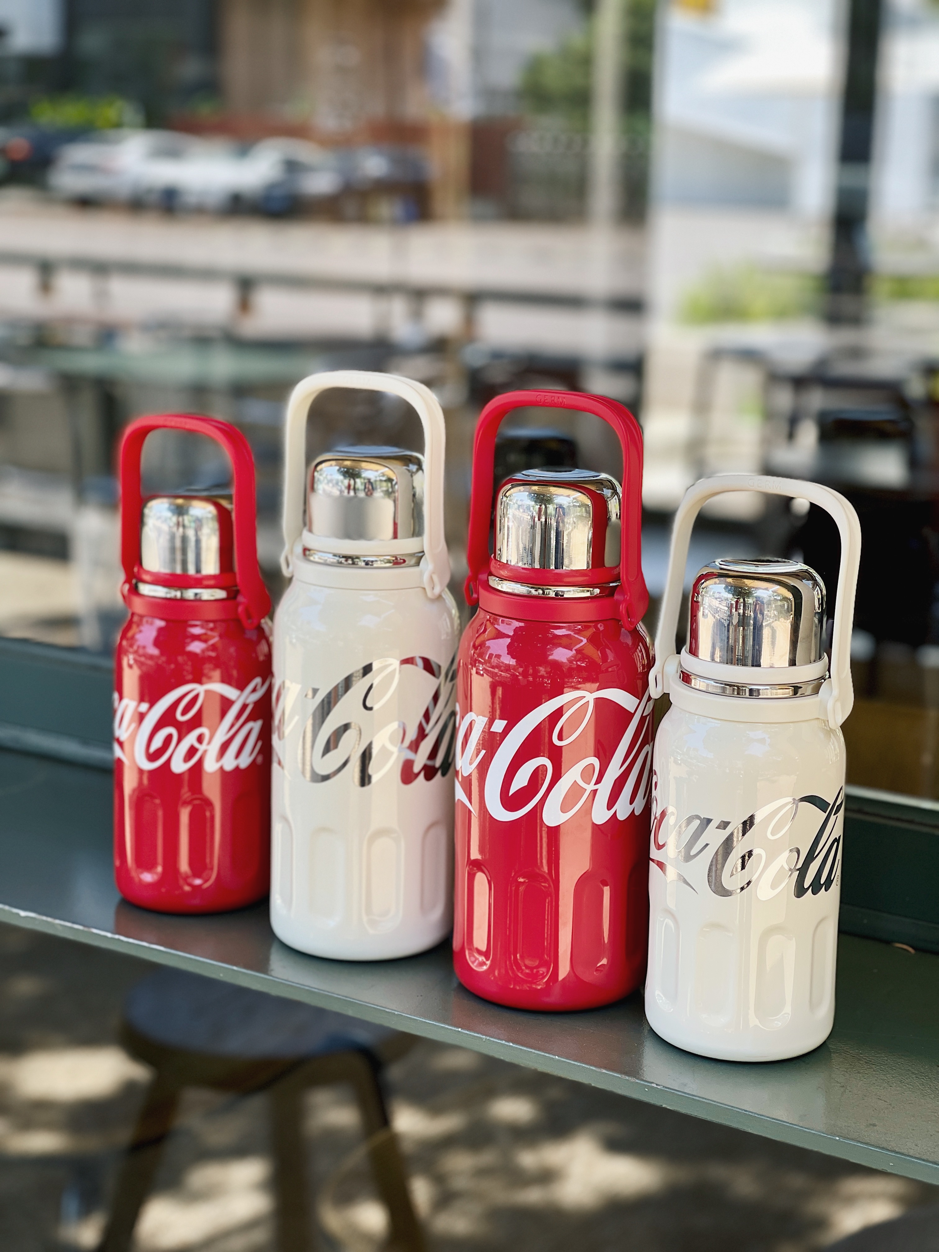 Mô tả Cốc Cách Nhiệt Bằng Thép Không Gỉ 316 800 / 1200ML Có Đồ Lọc Trà Coca Cola Chính Hãng germ - 4