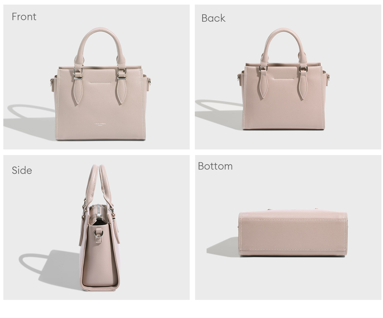 Mô tả Túi đeo chéo DAVID JONES mini thời trang xuân hè 2023 cho nữ - 8