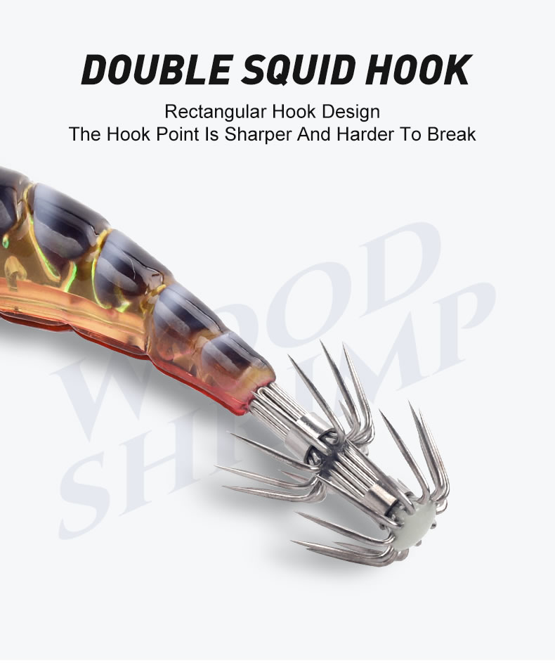 Mô tả Kingdom EGI SHRIMPER Mồi Câu Cá 55mm 70mm 80mm 92mm 110mm Mồi Mực Dẫn Eging Mồi Chìm Mực Jig Mồi Tôm Mồi Mồi Mồi Mồi Mồi Mồi Mồi Mồi Wobblers - 4