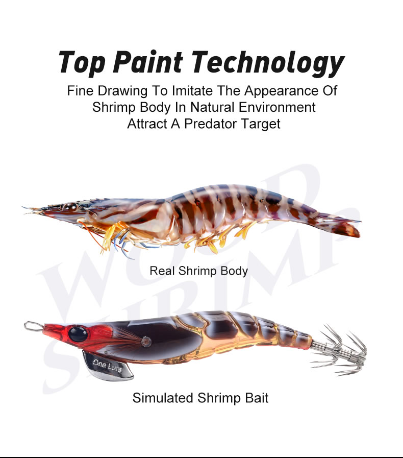 Mô tả Kingdom EGI SHRIMPER Mồi Câu Cá 55mm 70mm 80mm 92mm 110mm Mồi Mực Dẫn Eging Mồi Chìm Mực Jig Mồi Tôm Mồi Mồi Mồi Mồi Mồi Mồi Mồi Mồi Wobblers - 7