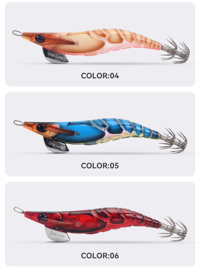 Mô tả Kingdom EGI SHRIMPER Mồi Câu Cá 55mm 70mm 80mm 92mm 110mm Mồi Mực Dẫn Eging Mồi Chìm Mực Jig Mồi Tôm Mồi Mồi Mồi Mồi Mồi Mồi Mồi Mồi Wobblers - 11