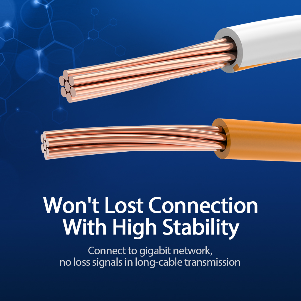 Ứng dụng cáp Vention CAT6