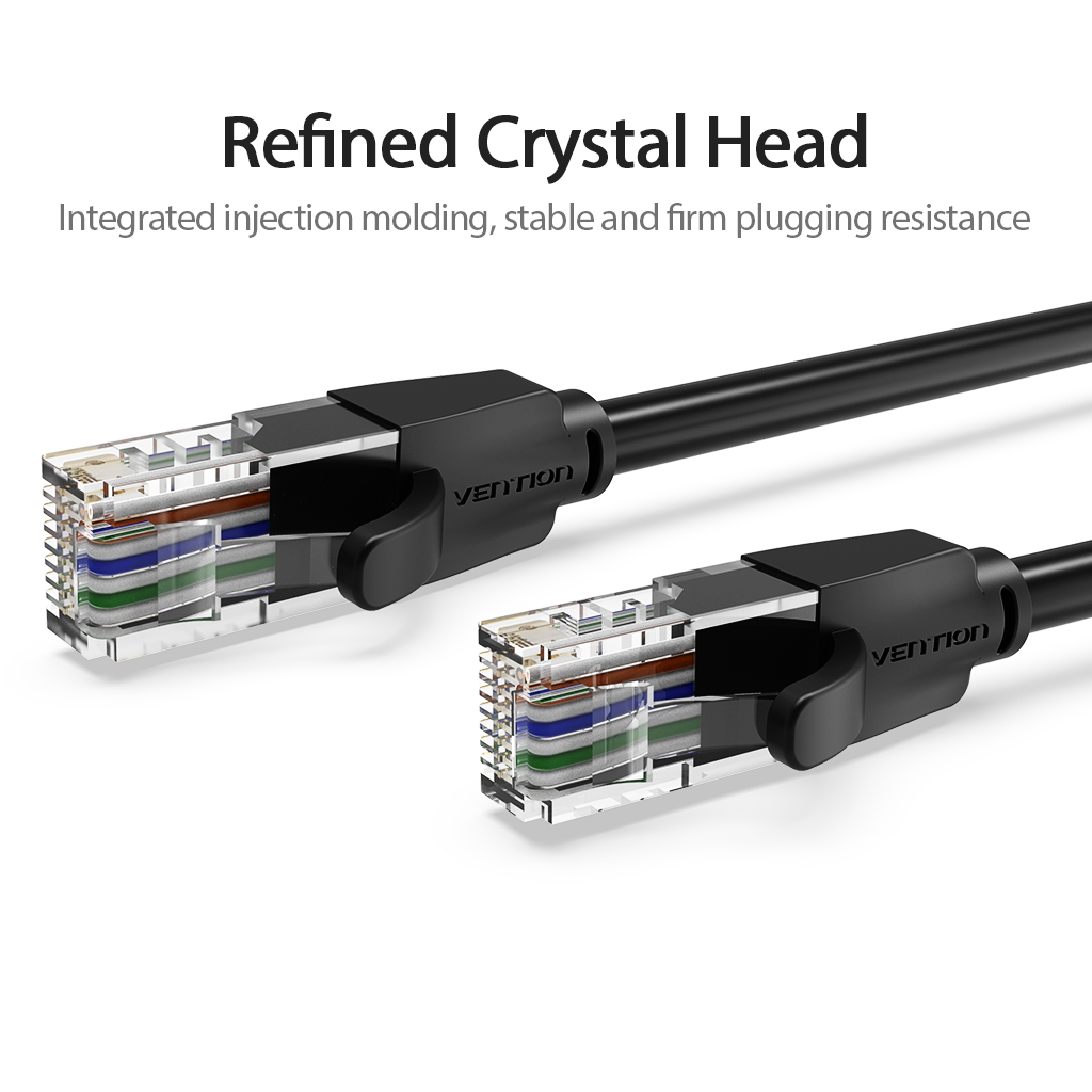 Kết nối đa thiết bị với cáp Vention CAT6