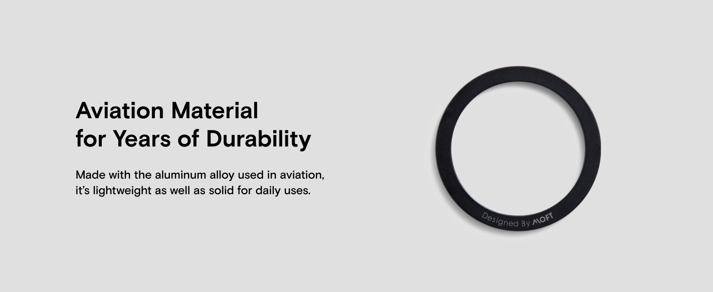 Mô tả MOFT Magnetic Ring Vòng Nam Châm Mỏng Với Phụ Kiện Nam Châm Mạnh Cho Điện Thoại Thông Minh MagSafe - 3
