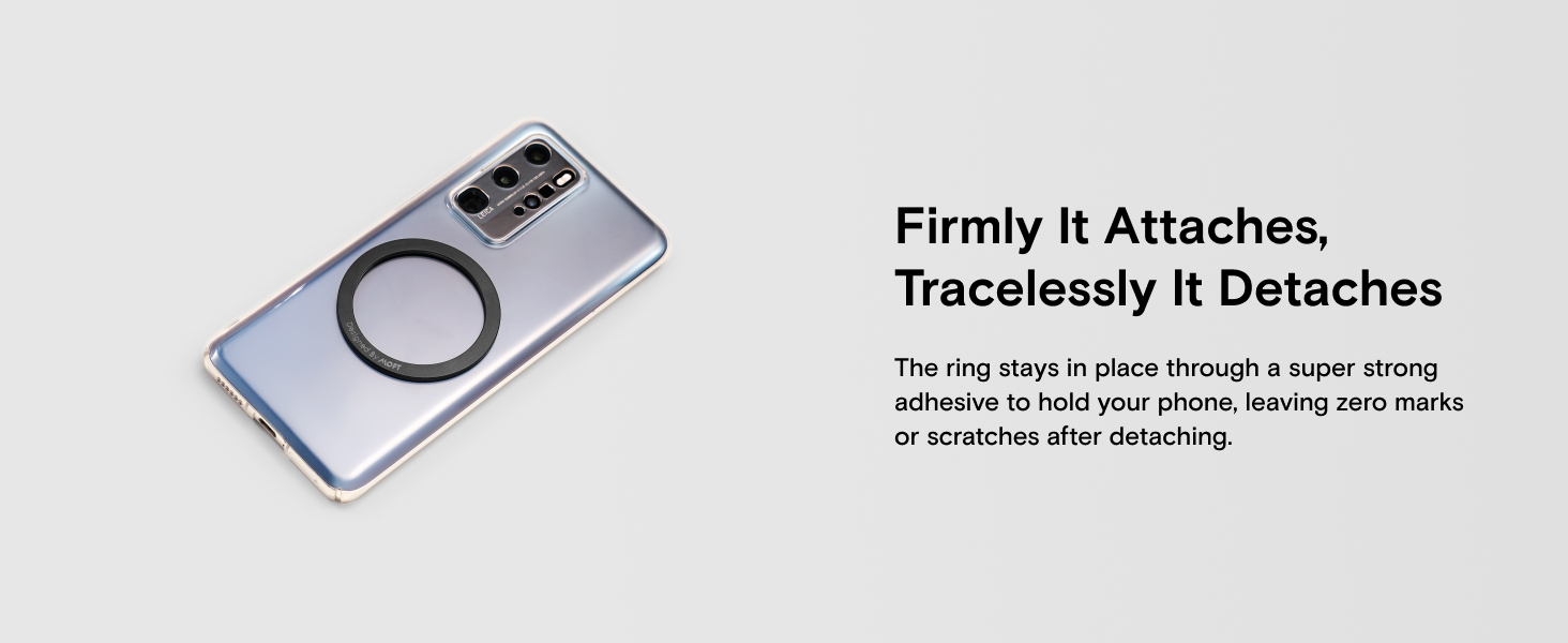 Mô tả MOFT Magnetic Ring Vòng Nam Châm Mỏng Với Phụ Kiện Nam Châm Mạnh Cho Điện Thoại Thông Minh MagSafe - 4
