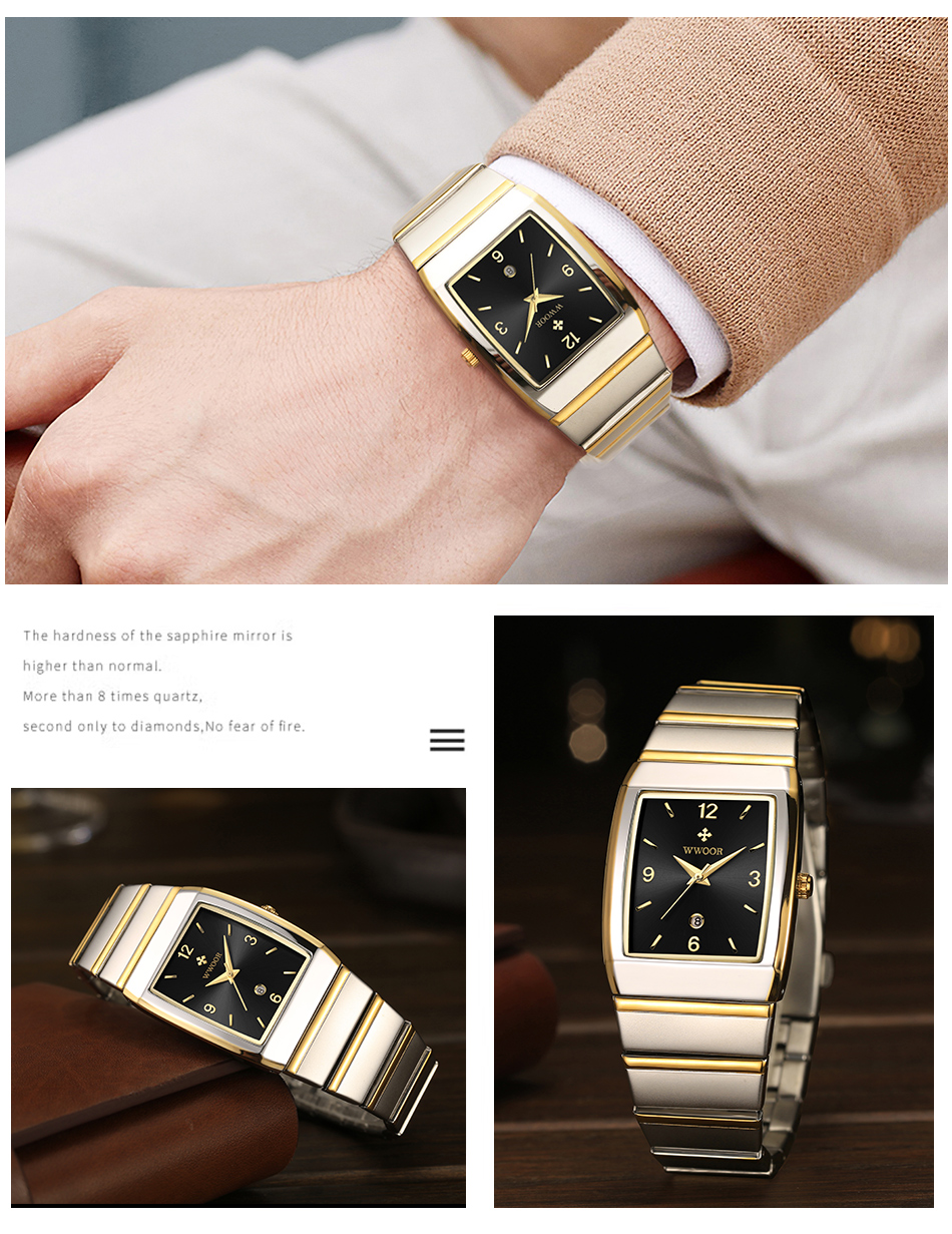 Đồng hồ WWOOR 8888 đa phong cách