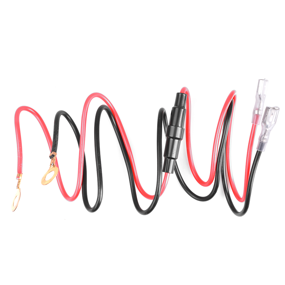 Dây Cáp 60cm Với Cầu Chì 10A Sạc PD QC3.0 Sạc Nhanh Hai Cổng USB 12V ...