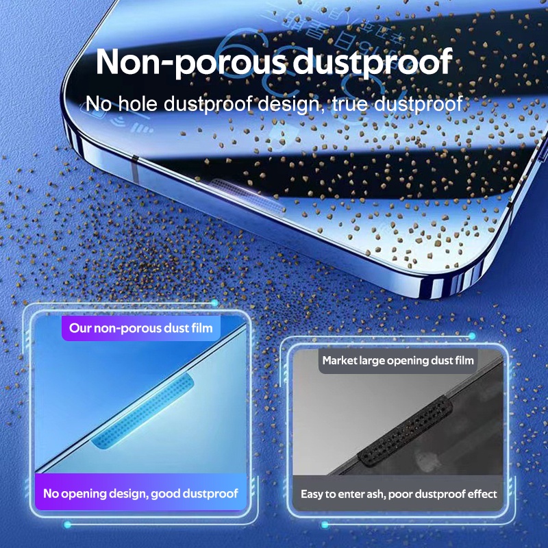 Mô tả Kính cường lực TBTIC thích hợp cho iphone 15 14 plus 13 12 11 pro x xs max xr kèm dụng cụ sửa chữa - 3