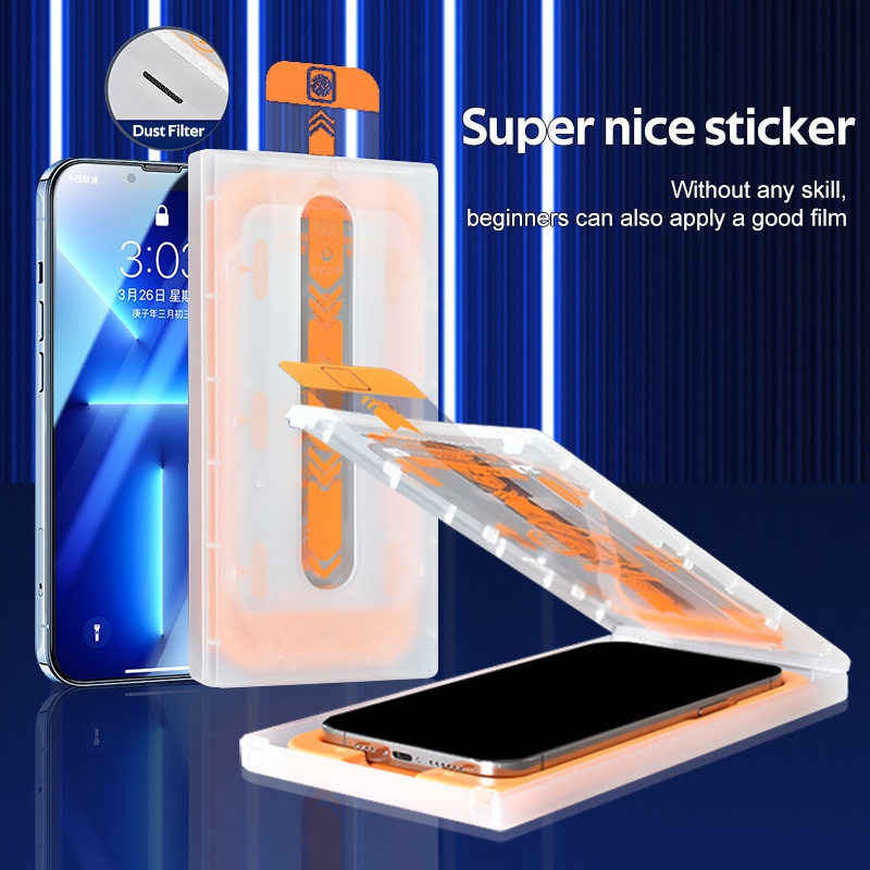 Mô tả Kính cường lực TBTIC thích hợp cho iphone 15 14 plus 13 12 11 pro x xs max xr kèm dụng cụ sửa chữa - 6