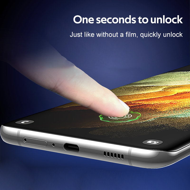 Dán màn hình hỗ trợ vân tay Samsung