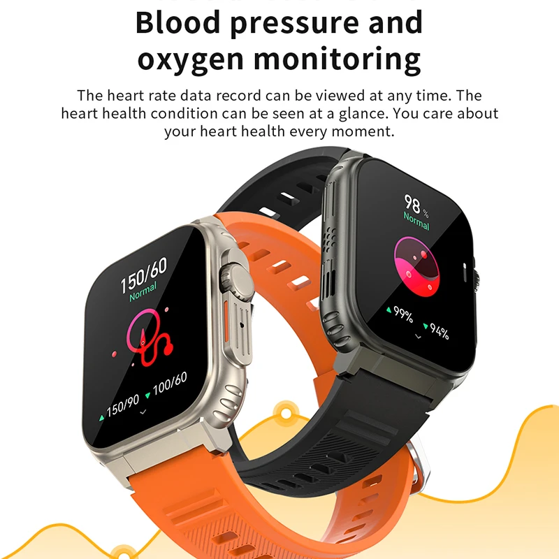 Smartwatch LIGE tính năng