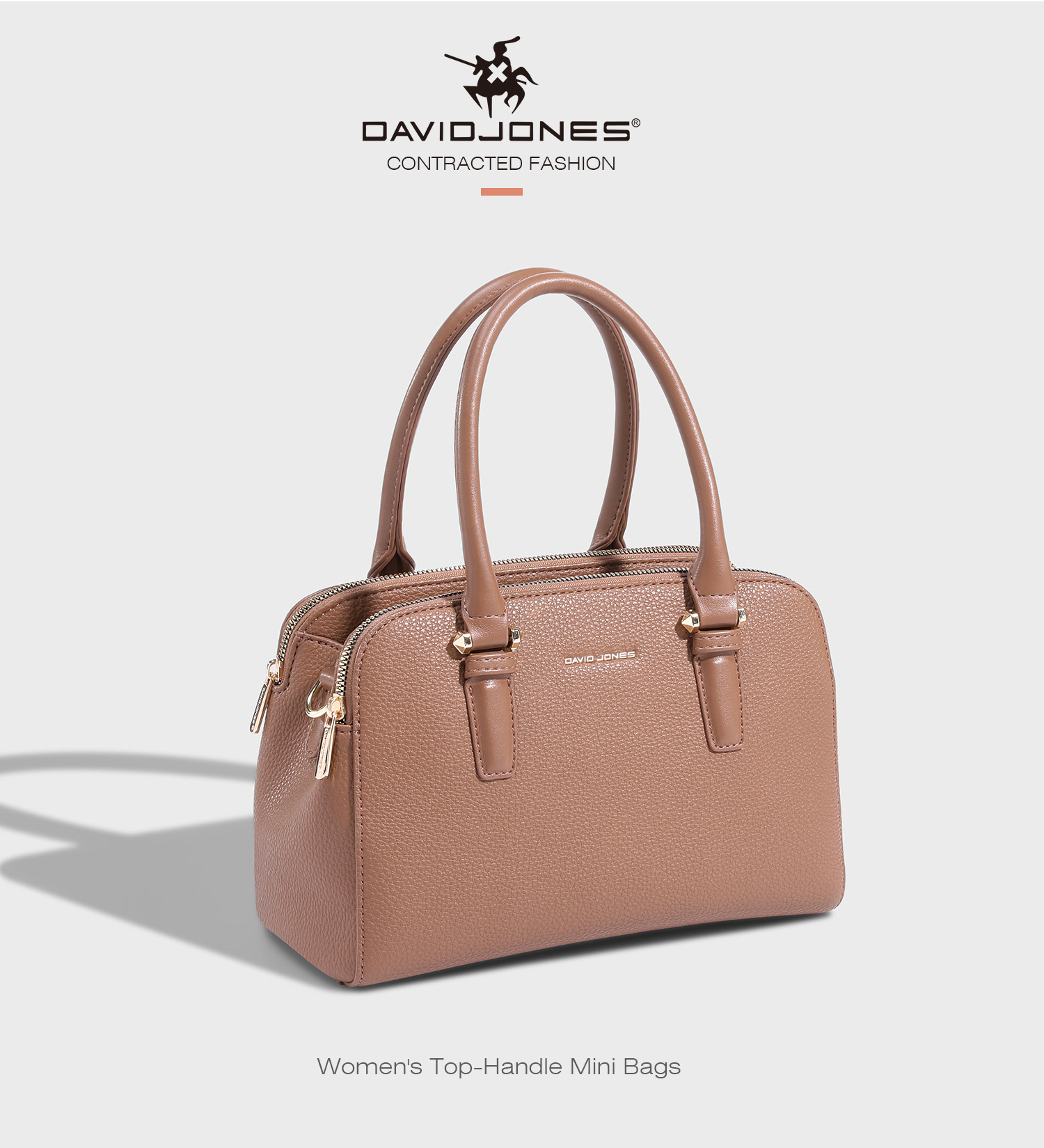 Mô tả Túi xách DAVID JONES da pu đeo chéo thời trang paris cho nữ - 2