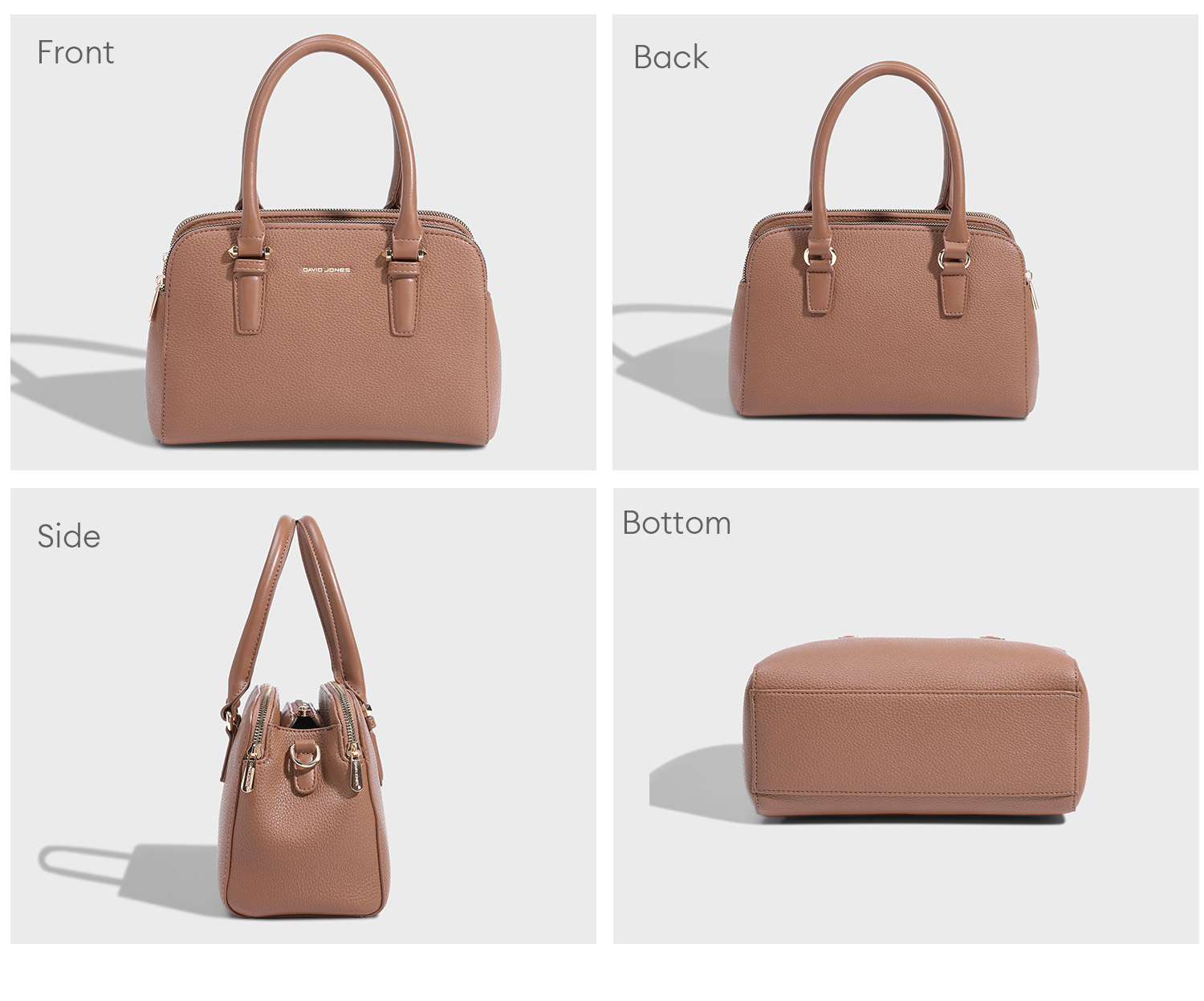 Mô tả Túi xách DAVID JONES da pu đeo chéo thời trang paris cho nữ - 8