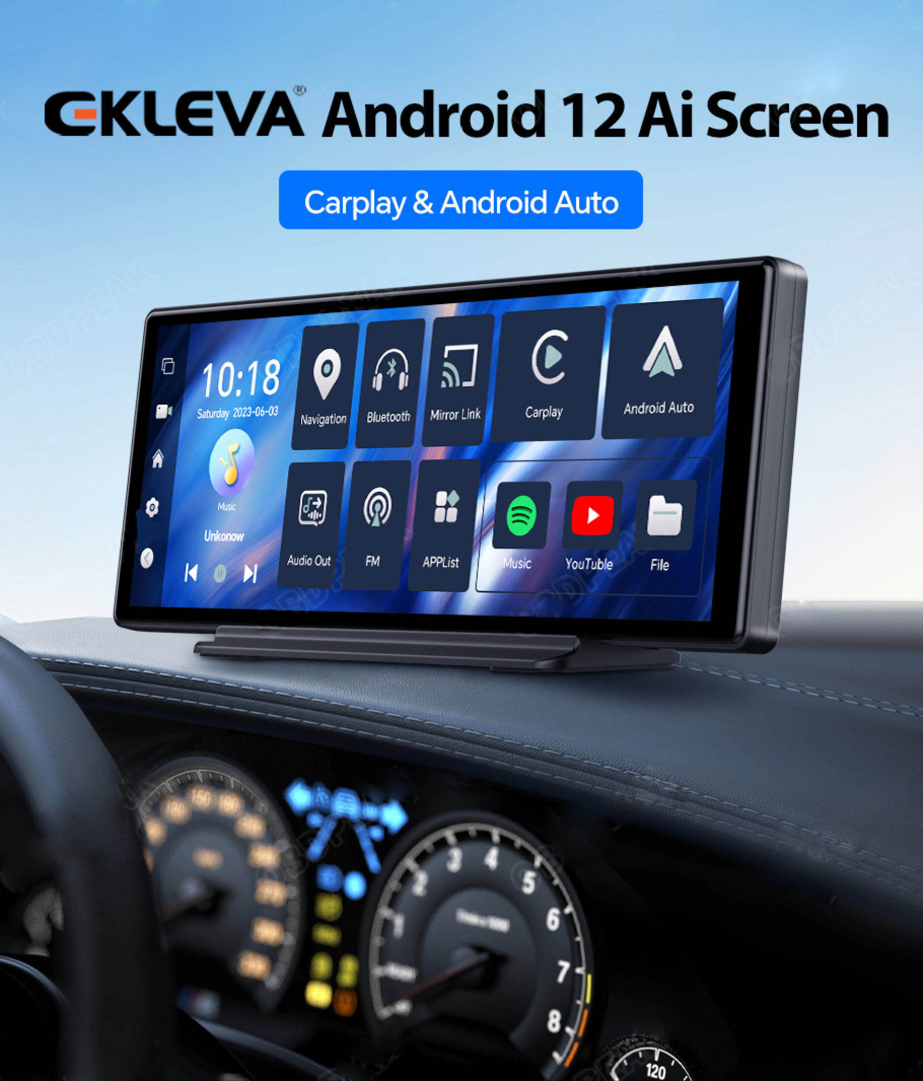 Hệ điều hành Android 12.0 trên Ekleva T30