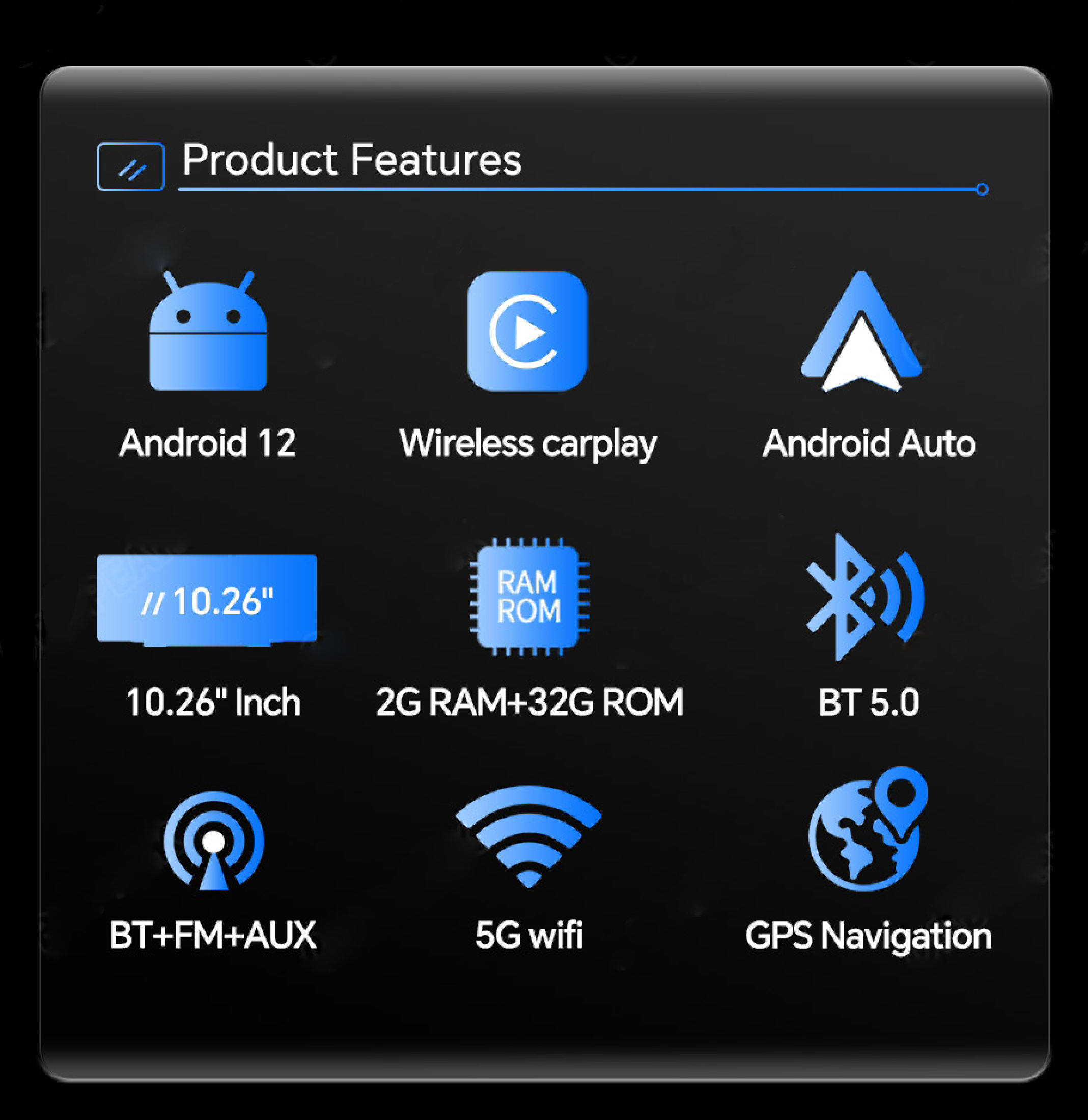 Kết nối Carplay và Android Auto không dây