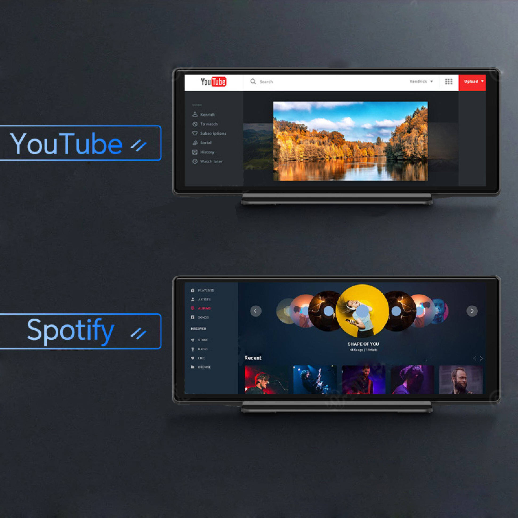 Camera hành trình và camera lùi 1080P