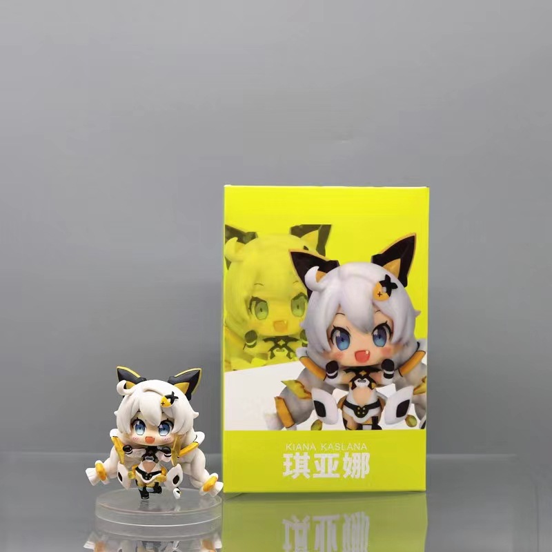Figurine Honkai Impact 3rd Kiana Kaslana 25 Cm, PVC, édition 2024, Neuve