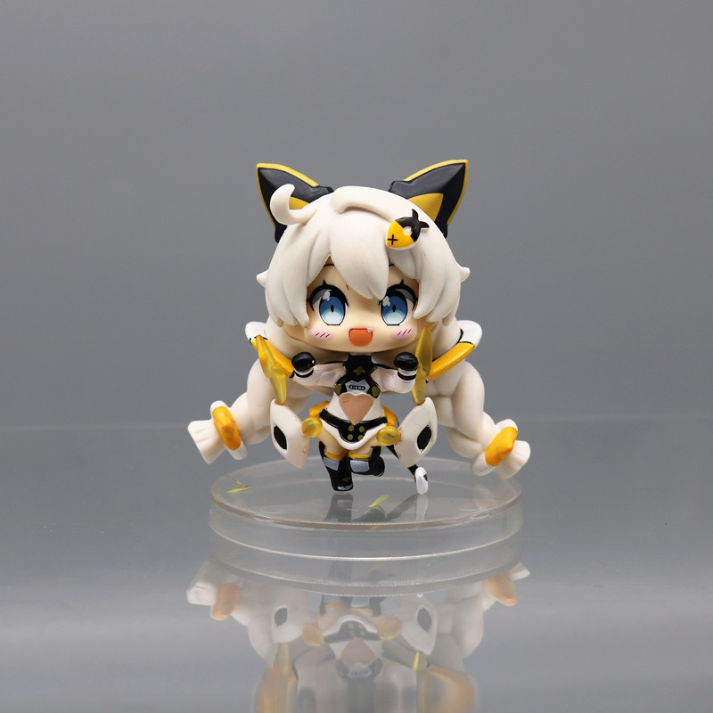 Mô hình 12cm Honkai Impact Kiana Kaslana Raiden Mei 3rd standee các