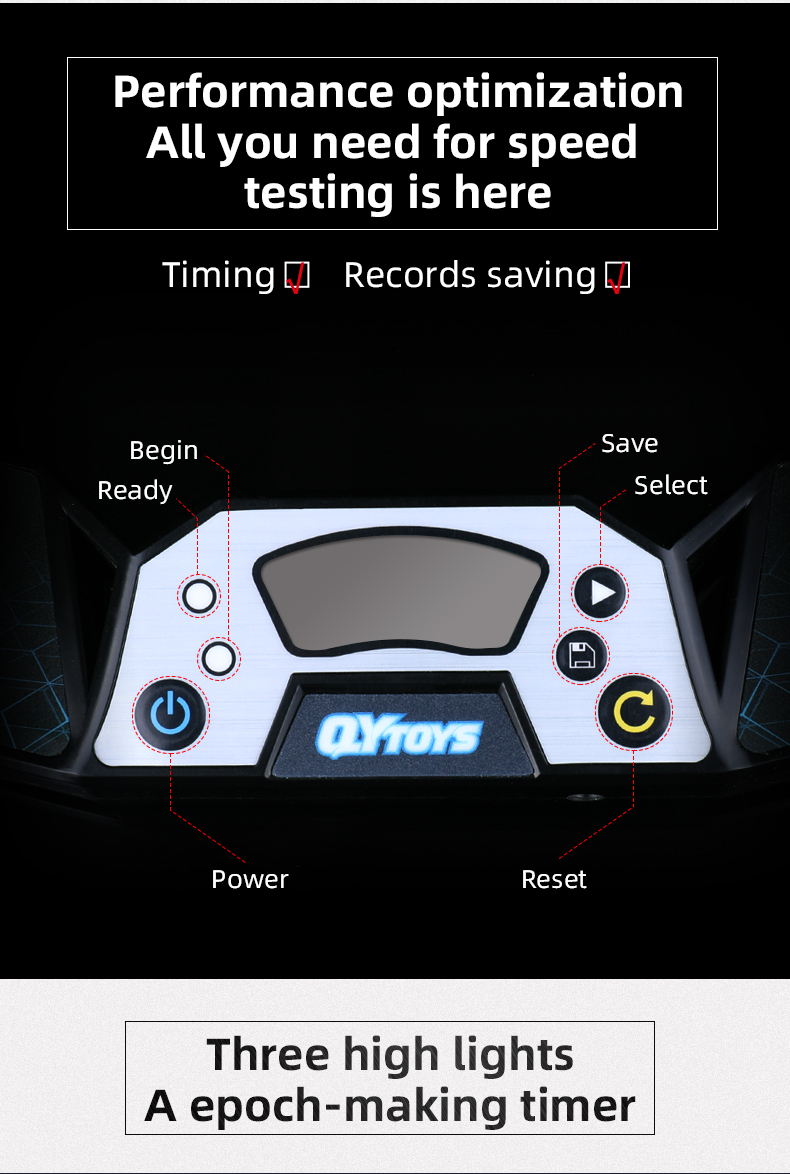 QiYi Timer QiYi Magic Cube Timers Speed Cubo Magico Cube Time Connect ...