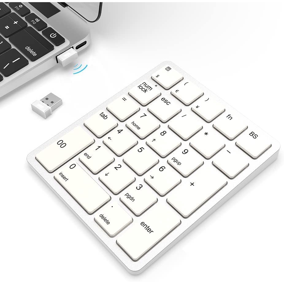 Bàn phím số không dây Jomaa, Bàn phím số Bàn phím số 26 phím Di động 2 ...