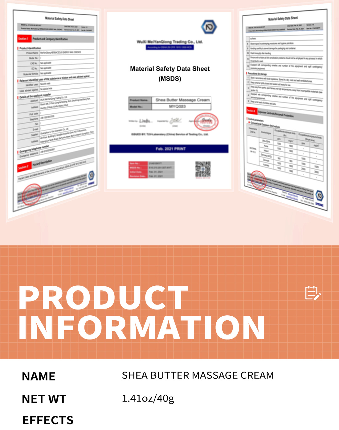 Mô tả MeiYanQiong Kem Giảm Béo Body Fat Burning Cream Massage Thúc Đẩy Đốt Cháy Mỡ 40g - 7