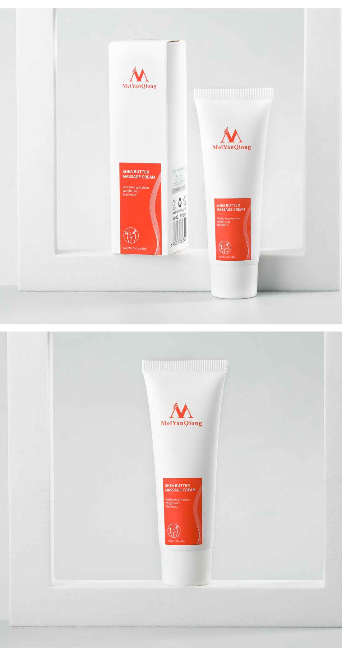 Mô tả MeiYanQiong Kem Giảm Béo Body Fat Burning Cream Massage Thúc Đẩy Đốt Cháy Mỡ 40g - 9