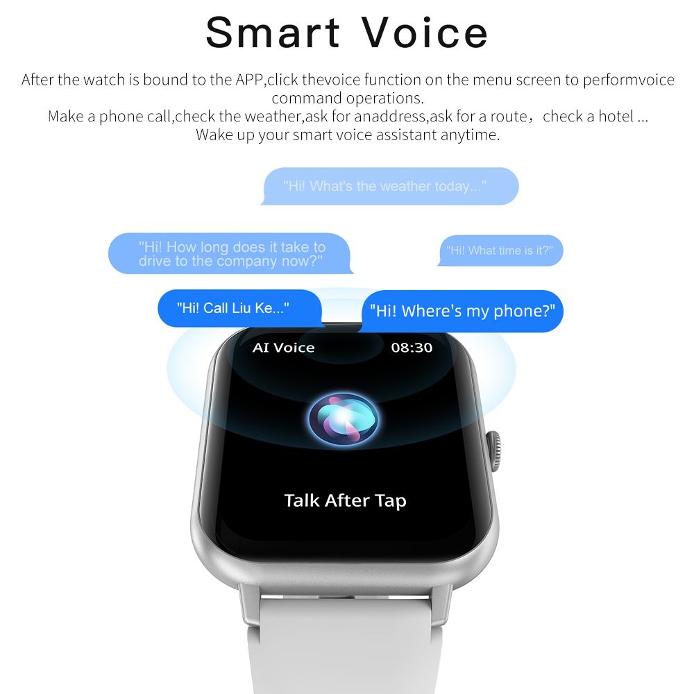 Mô tả Đồng Hồ Thông Minh SKMEI Kết Nối Bluetooth Theo Dõi Sức Khỏe Kèm Phụ Kiện - 5