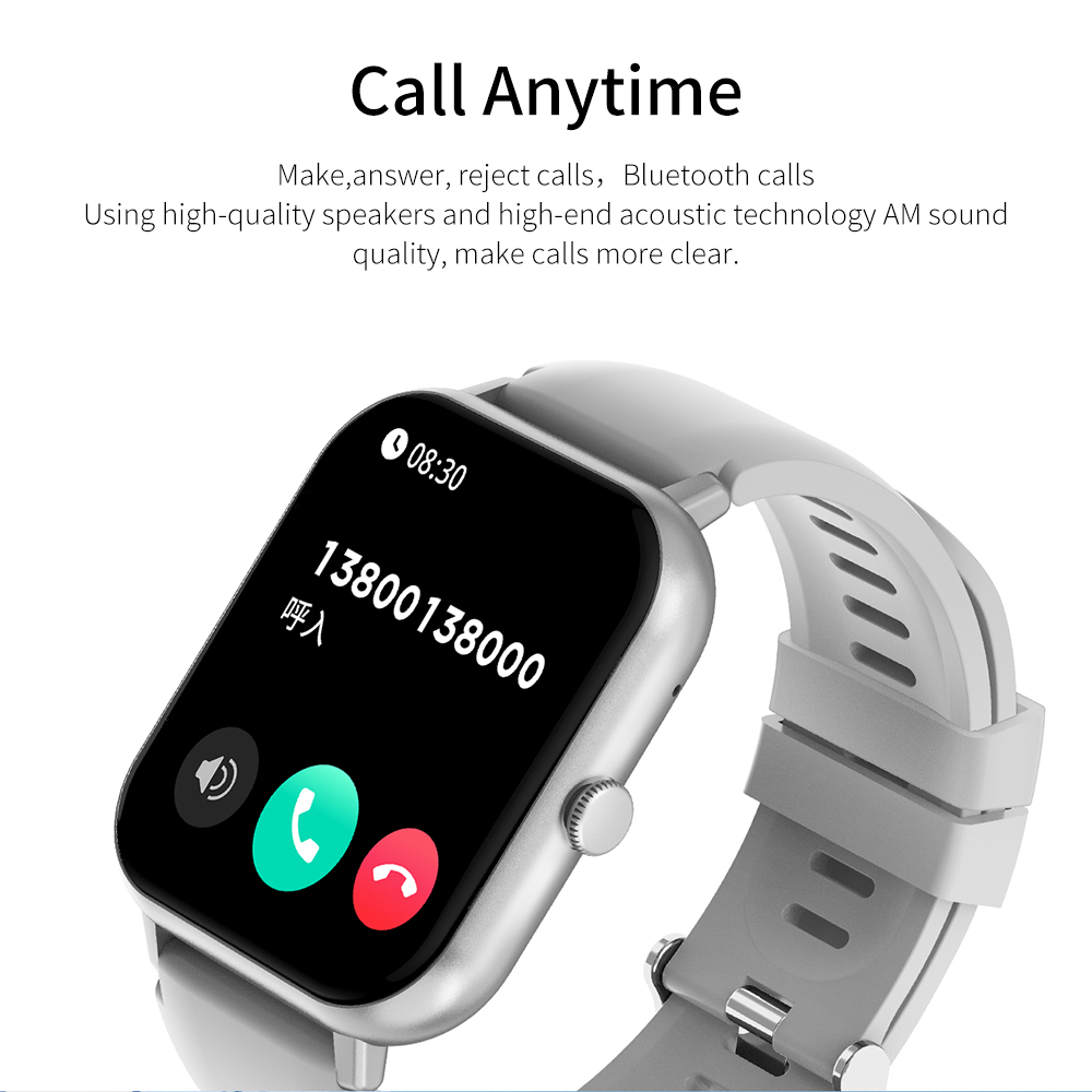 Mô tả Đồng Hồ Thông Minh SKMEI Kết Nối Bluetooth Theo Dõi Sức Khỏe Kèm Phụ Kiện - 6