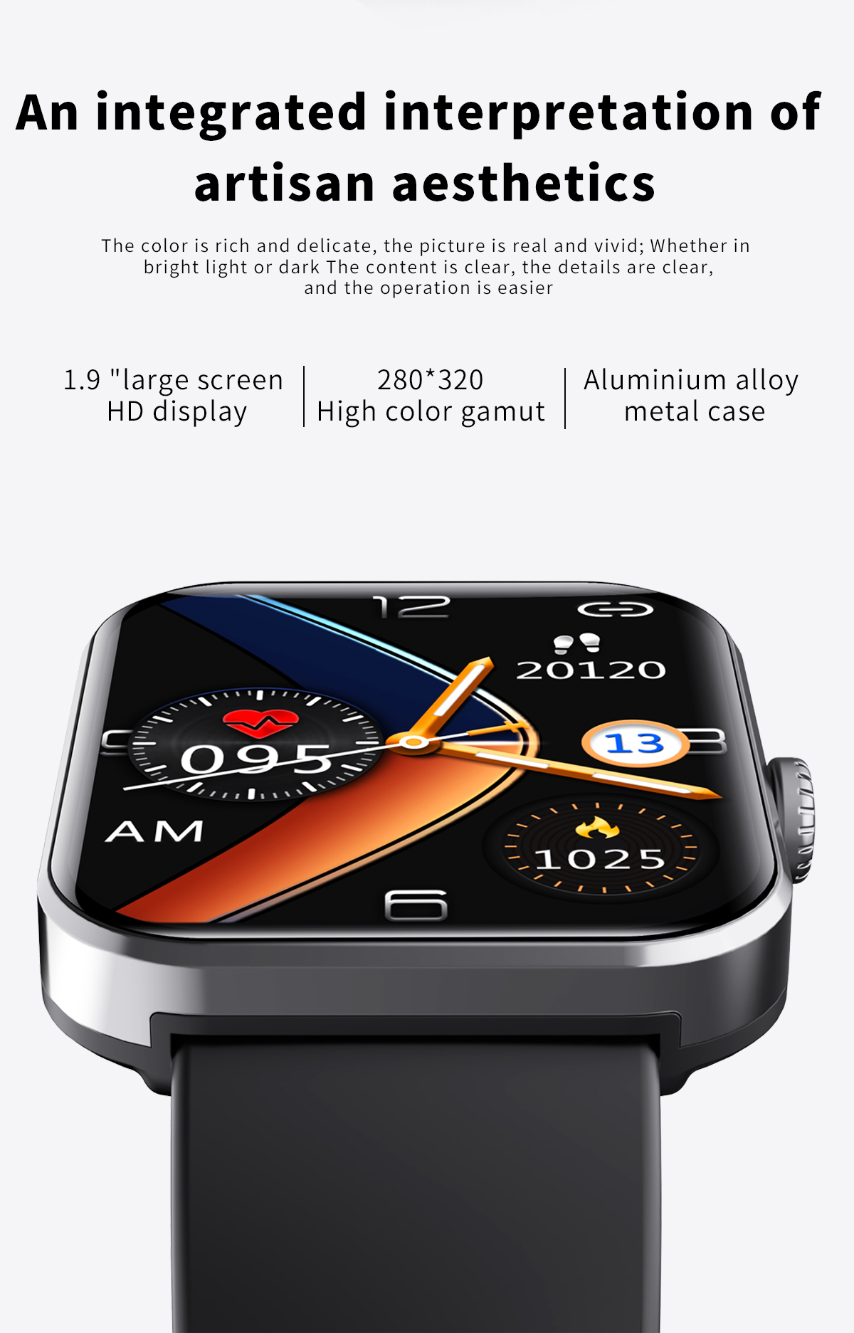 Smartwatch LIGE đo đường huyết