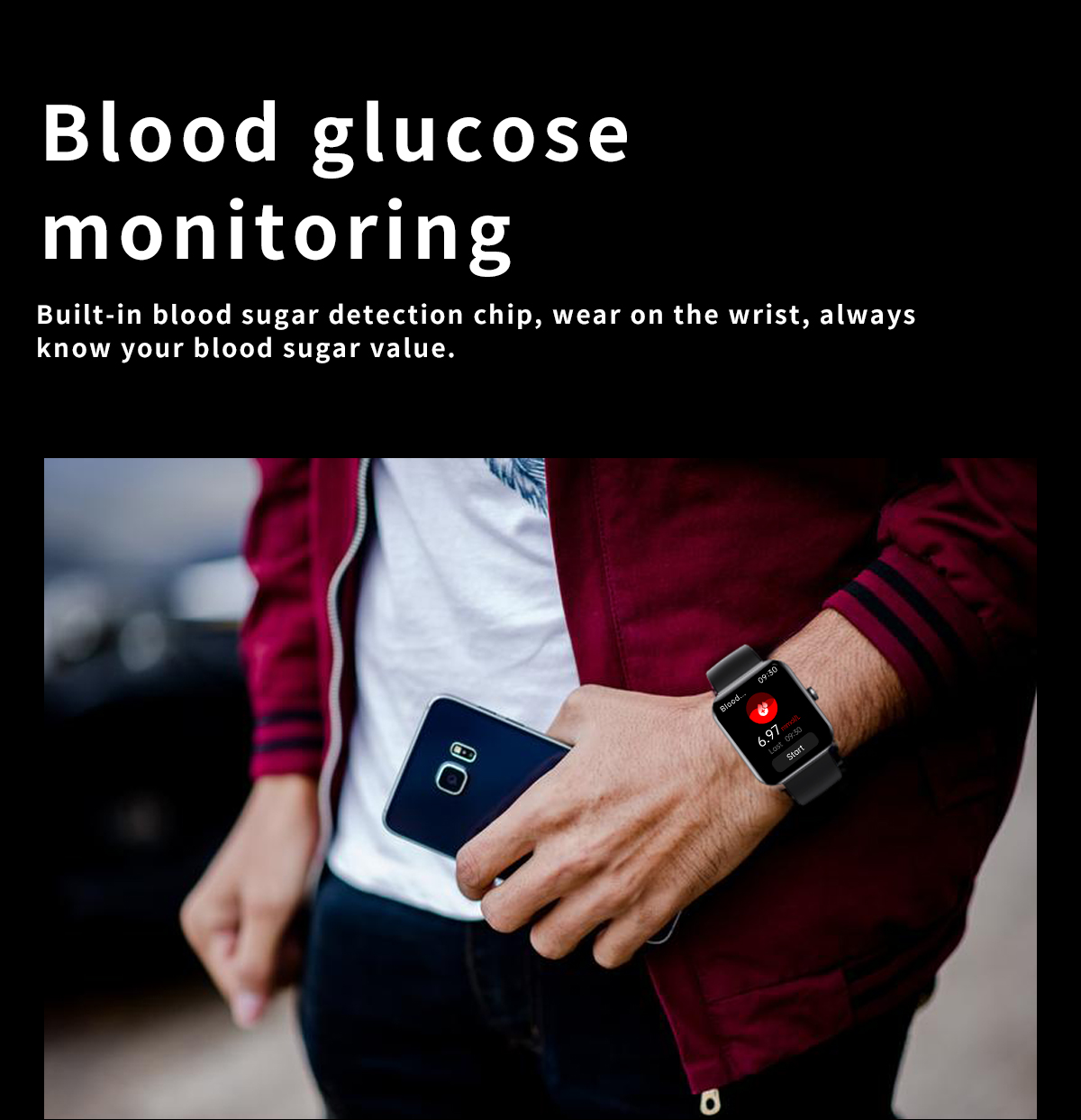 Tính năng LIGE smartwatch