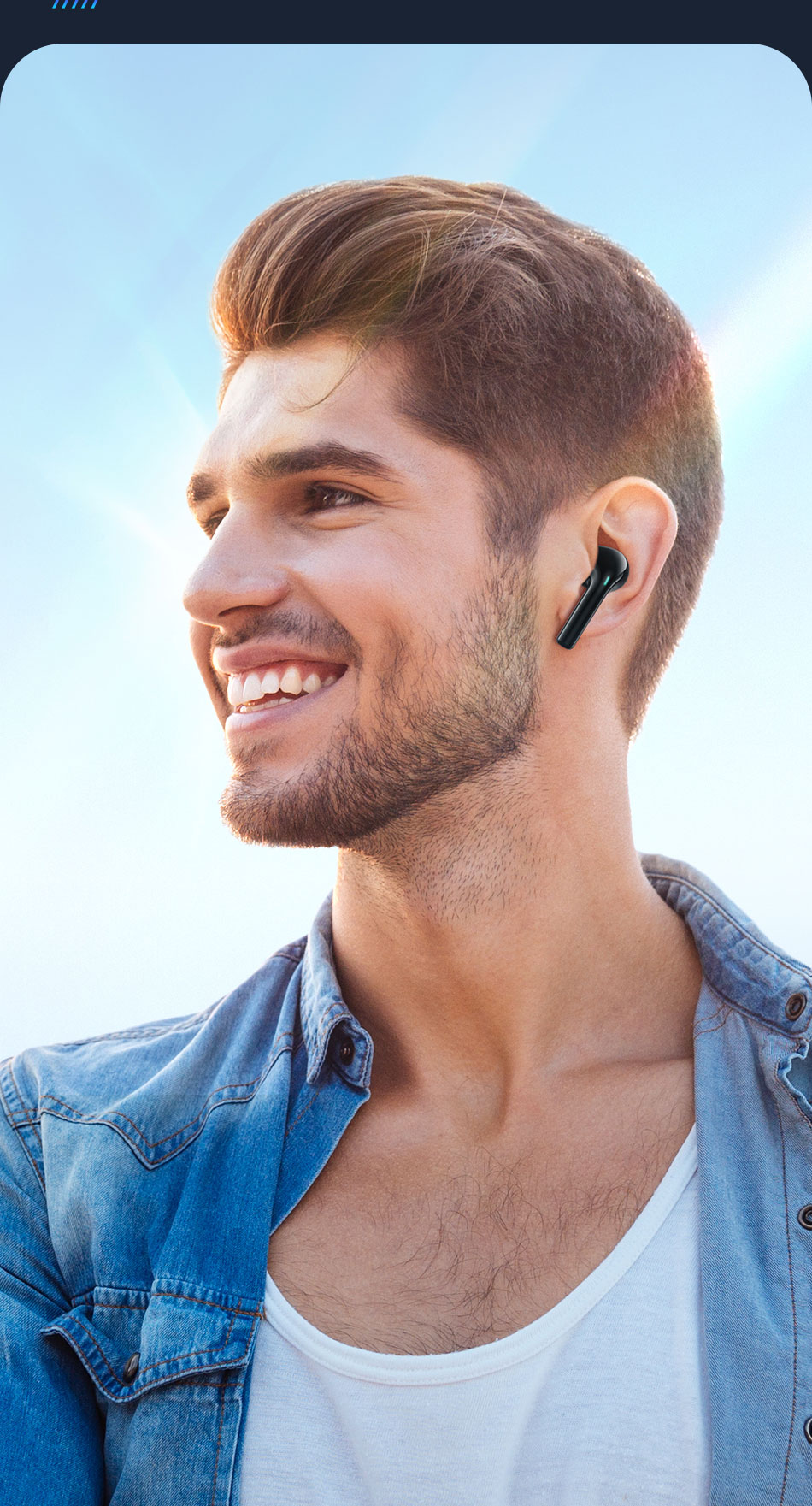 Mô tả Tai Nghe Bluetooth Chính Hãng Awei T1 Pro TWS Không Dây Chống Nước IPX6 có Mic HD Pin Trâu - 4