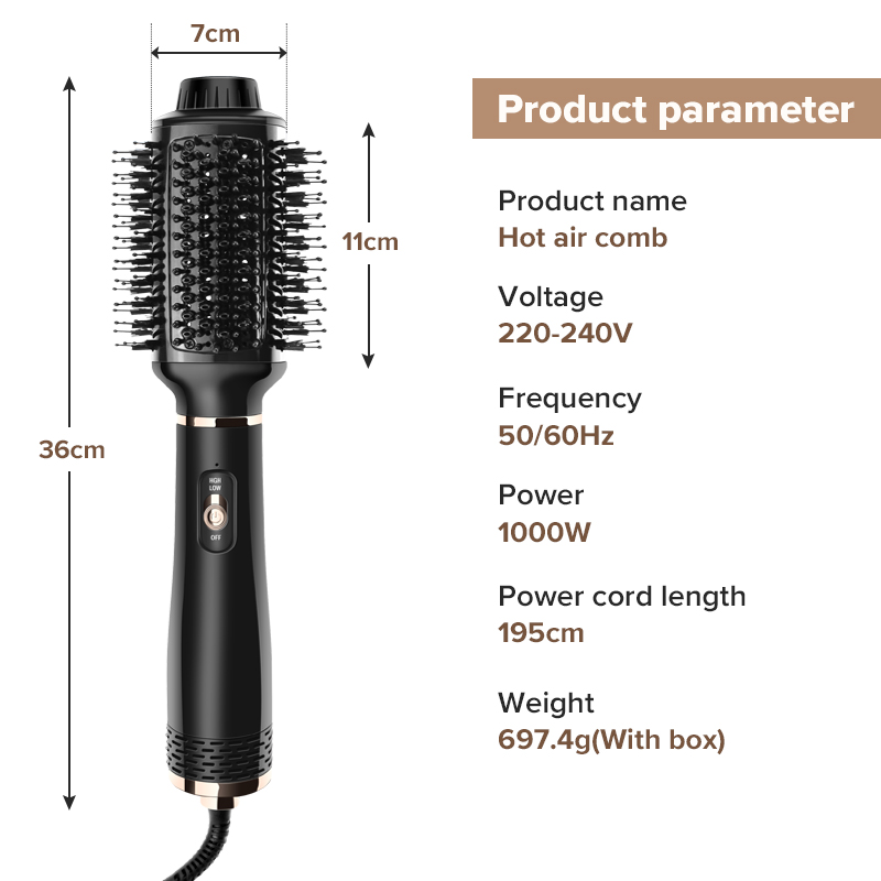 Máy sấy tóc UBEATOR 3 trong 1 - Hình ảnh 11