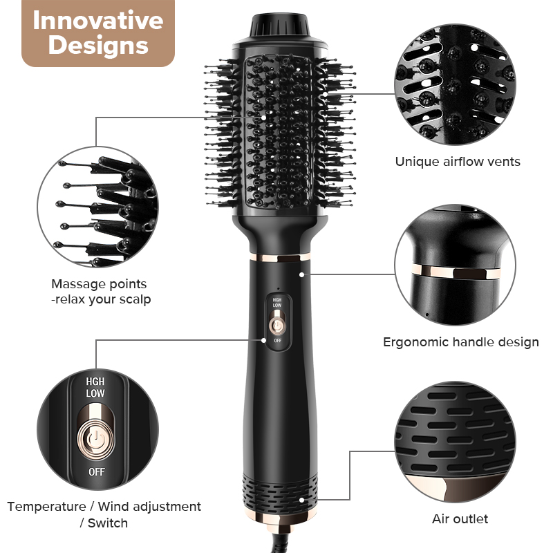Máy sấy tóc UBEATOR 3 trong 1 - Hình ảnh 2