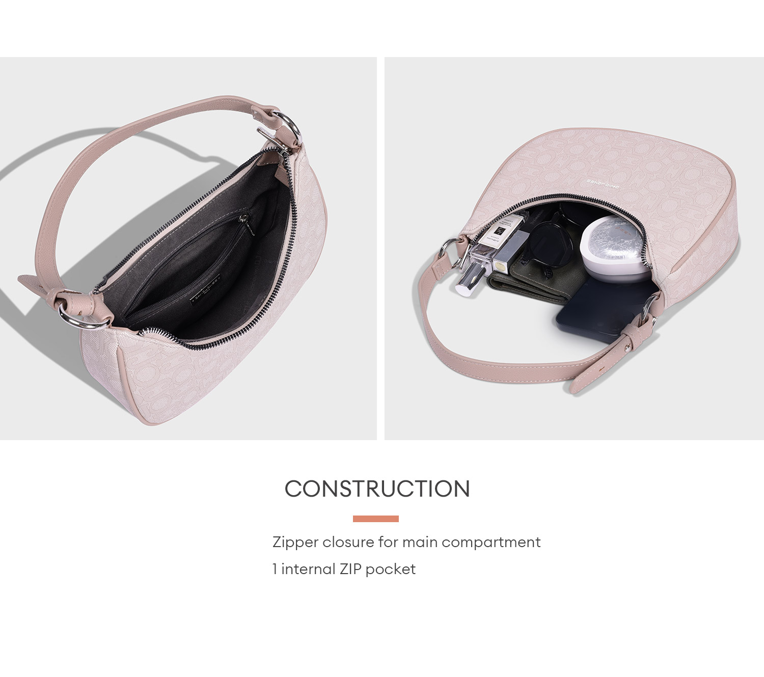 Mô tả David Jones Paris Nữ Kích Thước Nhỏ Cứng Hobo Túi Đeo Ngang Túi Đeo Vai pu Da Nữ Mềm Mại Và Mỏng Túi - 6