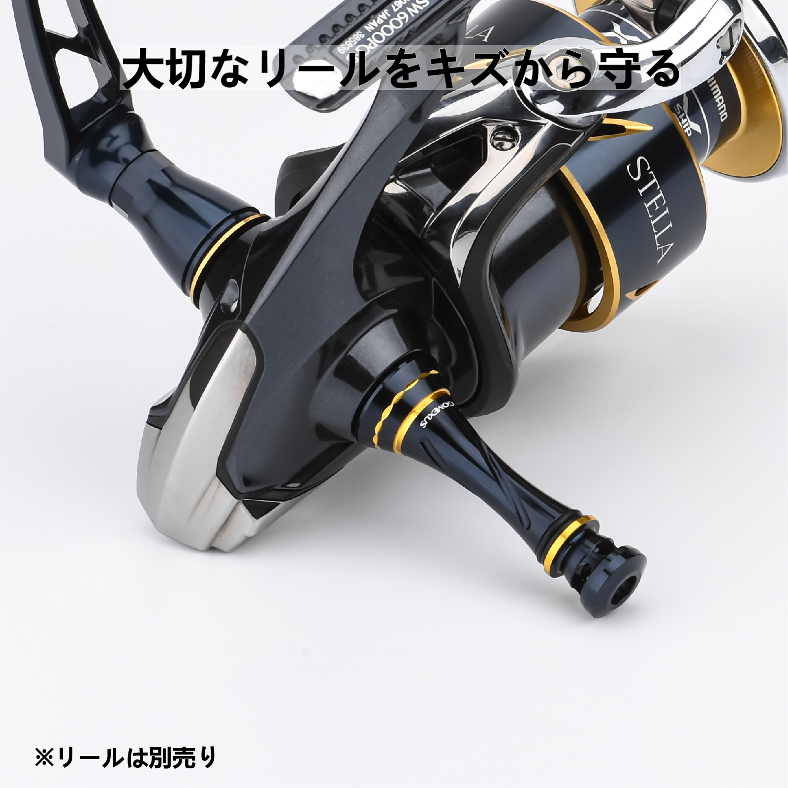Mô tả Máy câu cá GOMEXUS R9 cho Shimano Stella SW Twin Power stradic Saragosa Daiwa Saltiga Certate cỡ 4000-6000 - 6